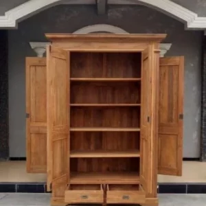 kast massief teak