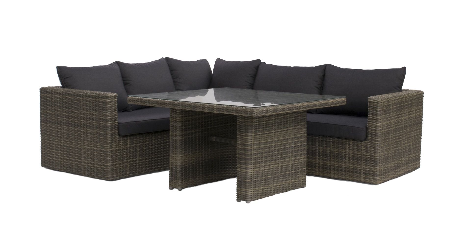 ROMA LOUNGE CORNER SET KOBO GREY 1 De tuin van Eden