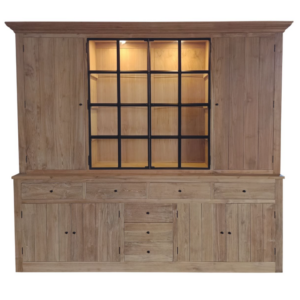BRIGHTON KAST TEAK MET VERLICHTING