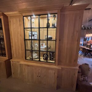 KAST TEAK BRIGHTON MET VERLICHTING