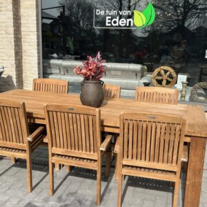 STAPELSTOEL TEAK BELIZE
