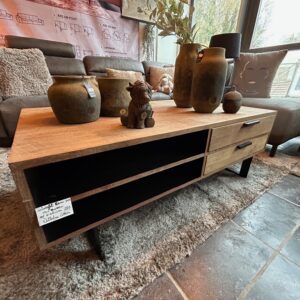 SALONTAFEL PESARO TEAK