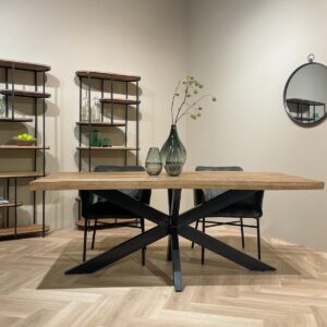 tafel mango/metaal