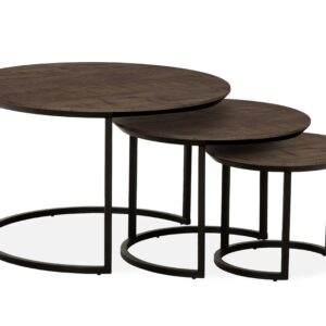 SALONTAFEL SET VAN 3 LAMULUX