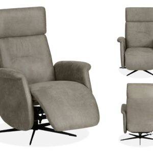 LUXE RELAXFAUTEUILL OSBORNE   "NIEUW"