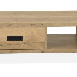 salontafel lamulux landelijk ! gemonteerd, extra stevig !