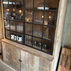 KAST TEAK RICONADA IN 3 AFMETINGEN    "nieuw"
