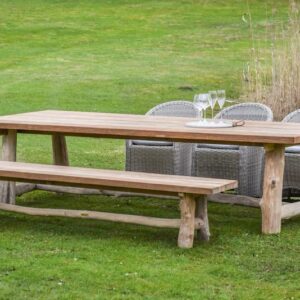 Tafel dublin recycled teak    "nieuw"