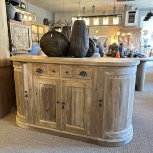 dressoir teak   "nieuw"